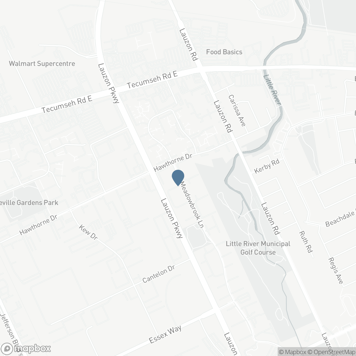 2659 MEADOWBROOK LANE Unit# 29, Windsor, Ontario N8T 2Y3